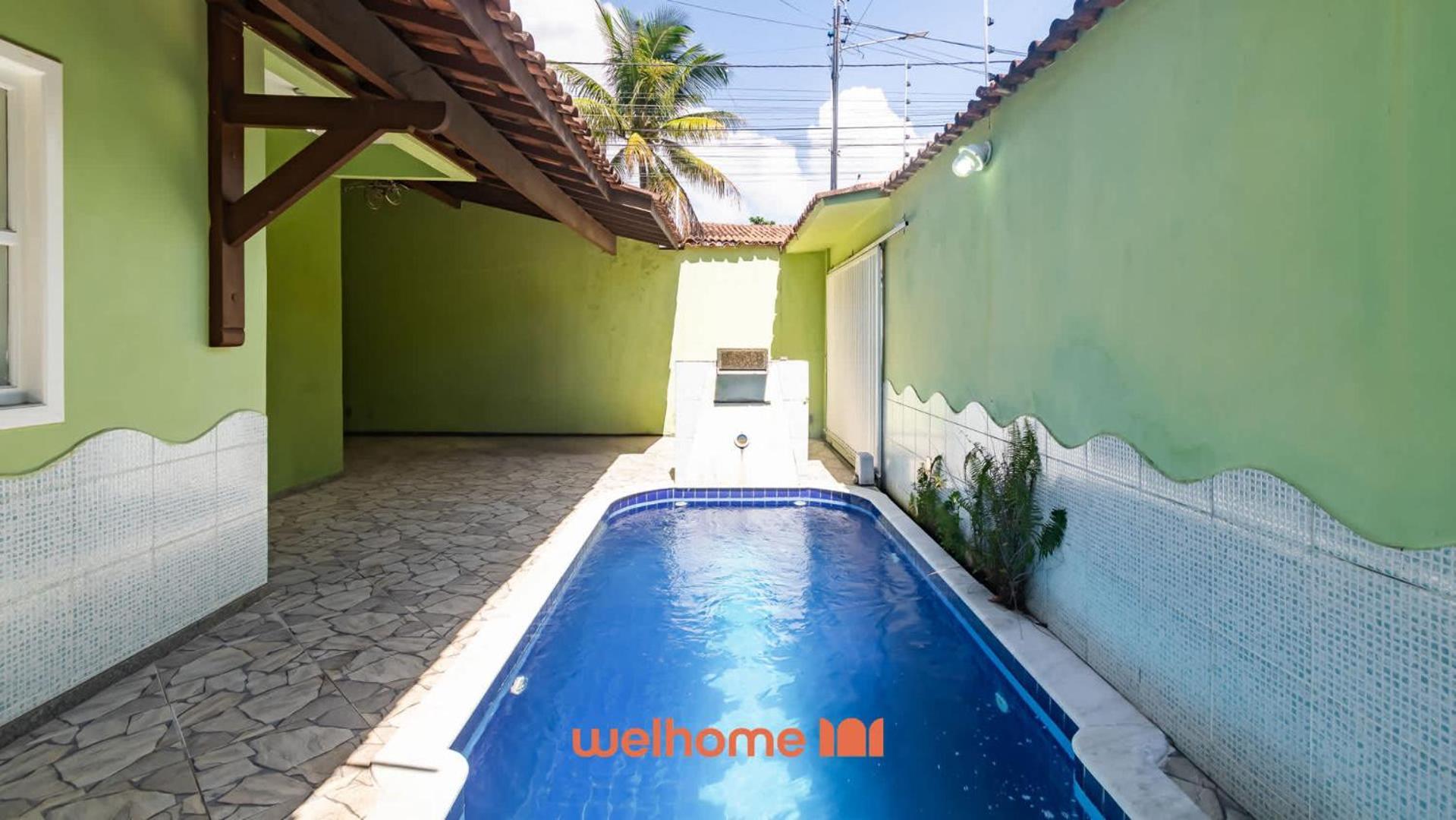 Casa Com Piscina E Churrasqueira Em - Ba Casa de férias *