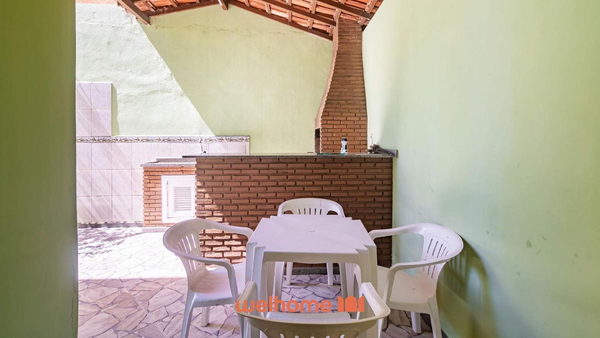 Casa Com Piscina E Churrasqueira Em - Ba *